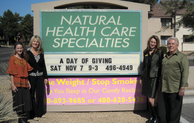 The Ahwatukee Health Team gives back